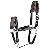 WALDHAUSEN Halfter Elegant Vollblut, schwarz