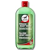 Leovet Teebaum Body Wash 500 ml Teebaumshampoo Pferdeshampoo Fellshampoo Mähne