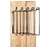 VOSS.farming Pferdedeckenhalter Vario, 5-armig, schwenkbar, Deckentrockner, Deckenaufbewahrung, Hängevorrichtung für Decken und Schabracken