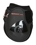 Kentucky Streichkappe Light Young Horse schwarz - Light Young horses fetlock boots black (schwarz / black, VB / WB ( Size: full ))