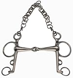 ARBO-INOX Pelham Gebiss 12,5 cm Edelstahl