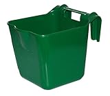 Kerbl 323480 Futtertrog zum Einhängen, Hangon ca. 13 l, grün