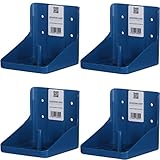 imima Lecksteinhalter 4er- blau für Lecksteine 3kg / 5kg / 10kg