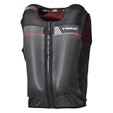 Held eVest 2 - Herren Airbag Weste Motorrad mit elektronischem Sturzerkennungssystem - Level 2 Rückenprotektor Motorrad von D3O - luftiges Mesh Gewebe - CE Zertifiziert EN 17092:2020 - Gr. L