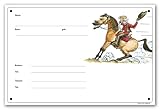Boxenschild/Stalltafel 'Western'