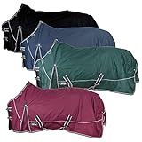 Marengos - Winterdecke 200g Füllung 1200D Comfort Marine 145cm