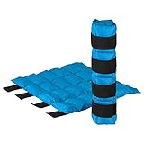 HORZE Kühlgamaschen für Pferde, weiche Kühlbandage mit Klettverschluss, 2er Set, Blau,