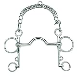 EKKIA Feeling High Port Pelham Gebiss, Unisex, 604627, Mehrfarbig, 135 mm