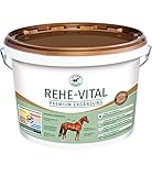 Atcom Rehe-Vital 5kg - zucker- und stärkearmes Mineralfutter für Rehe-Pferde und stoffwechselempfindliche Tiere