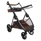 RL24 - Sattelwagen IRHCarry Light Imperial Riding mit Trensenhalter – klappbar & bis 20 kg belastbar – Sattelhalter & Korb sind abnehmbar – Sattelcaddy in Navy/Chocolate – Stallzubehör