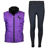 Gilet De Protection Pour Enfant – Équitation – Noir – Taille Unique – EVA