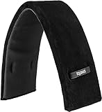 Equinate Longiergurt-Unterlage Vancouver mit Memory Foam 108 x 27cm - Atmungsaktiv - Weiche Unterlage mit rutschemmender Unterseite