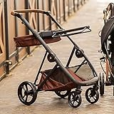 Imperial Riding „Carry Light“ Sattelwagen für Sattel und weiteres Equipment, mit Bremsfunktion, Gunmetal-Metallic