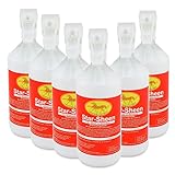 Horse-Direkt 6 x 1 L Premium Fellspray für Pferde und Hunde - Sprühflasche Schweif- und Mähnenspray zur täglichen Fellpflege – Glanzspray, Entfilzungspray für leichte Kämmbarkeit