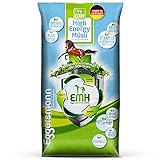 Eggersmann EMH High Energy Müsli – Pferdemüsli für Sport- und Hochleistungspferde – Spezialmüsli mit Lysin – 20 kg Sack
