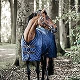 Kentucky Horsewear Stable Rug Stalldecke mit künstlichem Kaninchenfell 0g, Größe:155, Farbe Kentucky Horsewear:navy