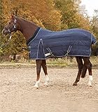 WALDHAUSEN Comfort Stalldecke, 100 g Rückenlänge 125 cm, Nachtblau