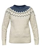 Fjällräven Damen Sweater Övik Knit, Glacier Green, S, 89941-646