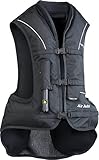 Equi-Thème Air Reit-Schutzweste mit Airbag, Adulte XL