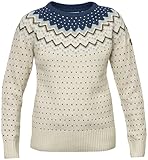 Fjällräven Damen Sweater Övik Knit, Glacier Green, S, 89941-646