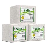 Paradies Pool GmbH Salit Steinsalz Leckstein Natur 30kg für Rinder, Schafe, Ziegen, Pferde und Wild