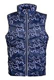 HKM Bria Reitwesten 6900 Dunkelblau 134