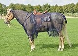 BUSSE Ausreitdecke MONTANA-FRANSEN II, navy, 115,